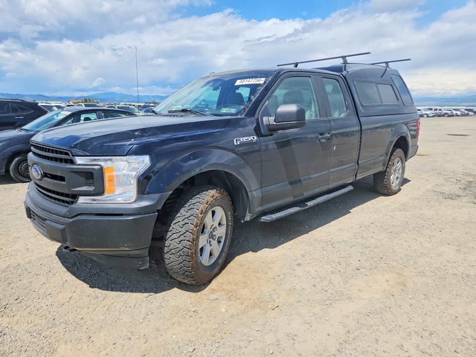Aukcja sprzedaży 2018 Ford F150, vin: 1FTFX1E53JKE05906, numer aukcji: 58147756