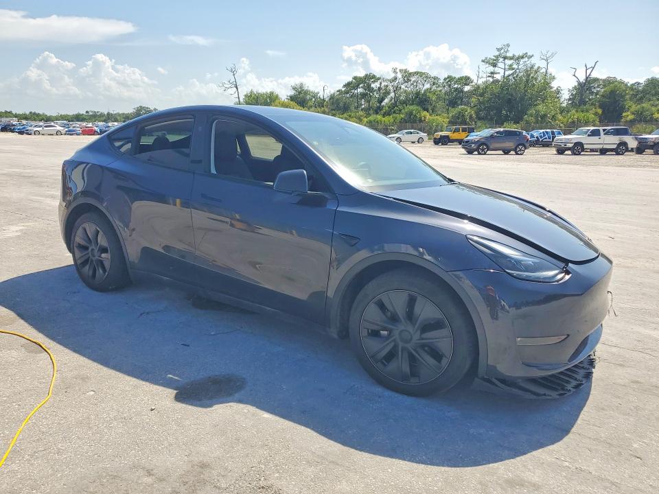 Продажа на аукционе авто 2024 Tesla Model Y, vin: 7SAYGDEE9RA317591, номер лота: 58635636