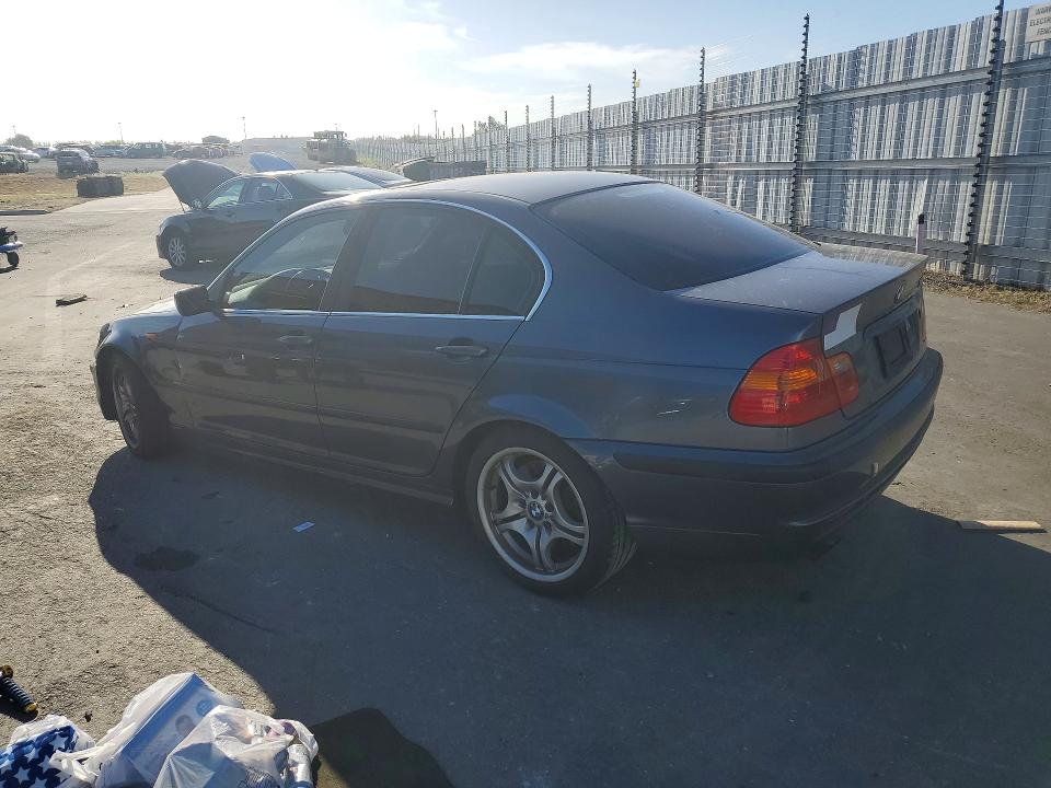 56431436 :رقم المزاد ، WBAEV53452KM02068 vin ، 2002 Bmw 330 مزاد بيع