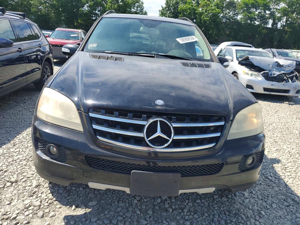 Aukcja sprzedaży 2007 Mercedes-benz Ml, vin: 4JGBB86E47A201937, numer aukcji: 58908556