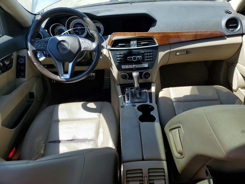 2013 Mercedes-benz C მანქანა იყიდება აუქციონზე, vin: WDDGF8AB4DR296109, აუქციონის ნომერი: 54774416