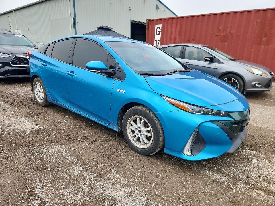 Продажа на аукционе авто 2020 Toyota Prius Prime, vin: JTDKARFP7L3124283, номер лота: 57291766