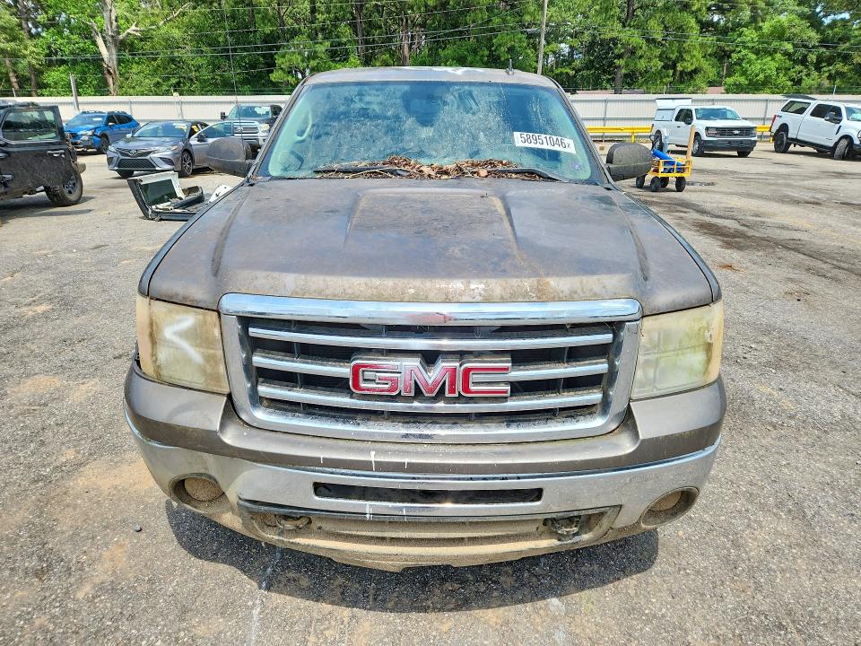2012 Gmc Sierra მანქანა იყიდება აუქციონზე, vin: 3GTP1VE04CG278644, აუქციონის ნომერი: 58951046
