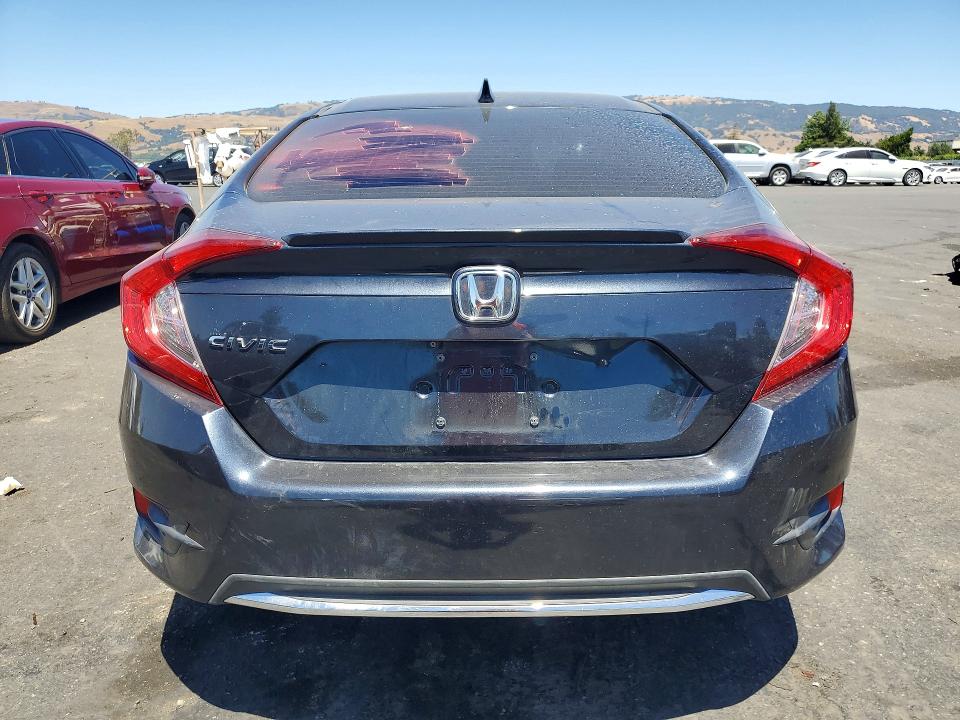 Aukcja sprzedaży 2020 Honda Civic, vin: 19XFC1F39LE221505, numer aukcji: 58317136
