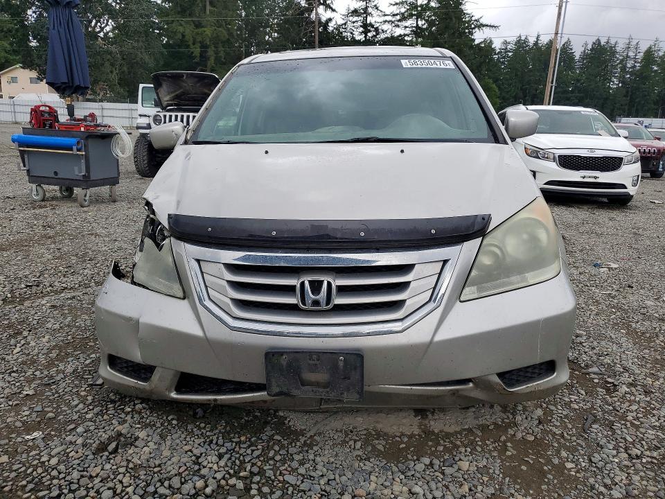 58350476 :رقم المزاد ، 5FNRL38738B043553 vin ، 2008 Honda Odyssey مزاد بيع