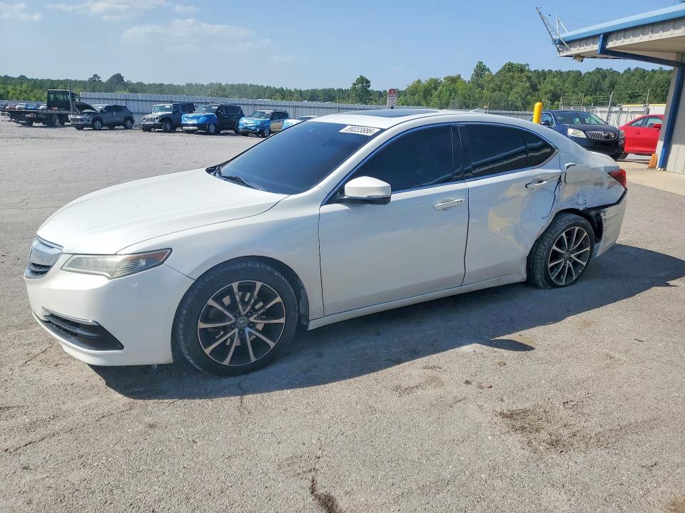 2015 Acura Tlx მანქანა იყიდება აუქციონზე, vin: 19UUB2F52FA001052, აუქციონის ნომერი: 59223886