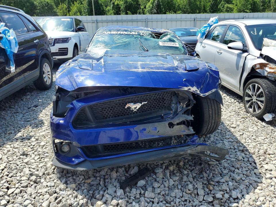 2015 Ford Mustang მანქანა იყიდება აუქციონზე, vin: 1FA6P8CF2F5433695, აუქციონის ნომერი: 50964526