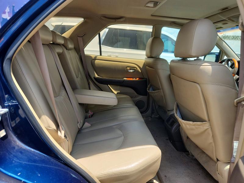 Aukcja sprzedaży 2001 Lexus Rx, vin: JTJGF10U810084119, numer aukcji: 57682996