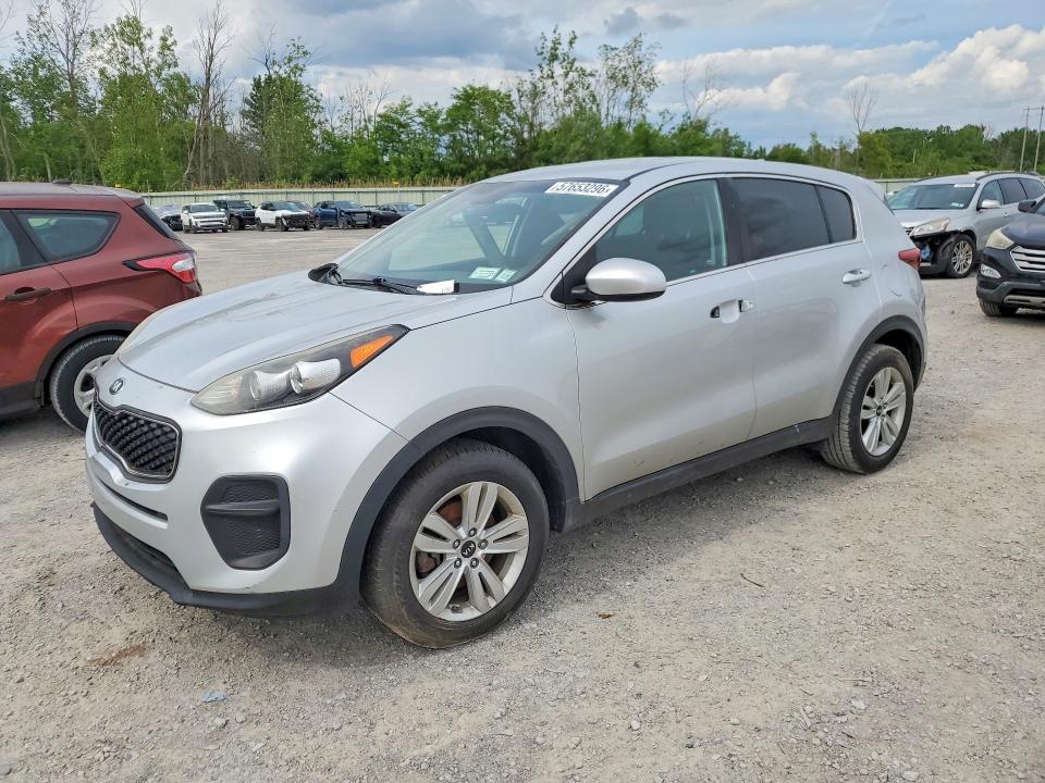 2018 Kia Sportage მანქანა იყიდება აუქციონზე, vin: KNDPM3AC7J7380444, აუქციონის ნომერი: 57653296