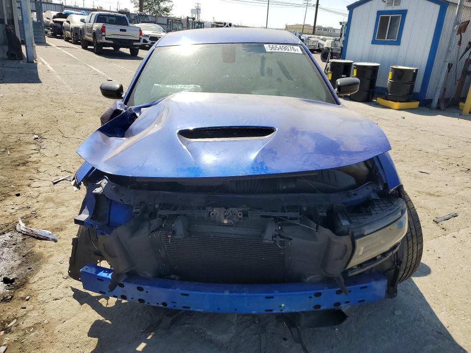 2022 Dodge Charger მანქანა იყიდება აუქციონზე, vin: 2C3CDXHG9NH138719, აუქციონის ნომერი: 56549076