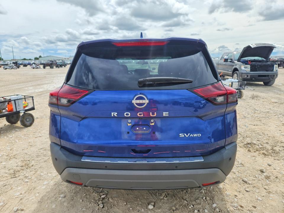 Aukcja sprzedaży 2022 Nissan Rogue, vin: 5N1BT3BB5NC674629, numer aukcji: 57588366