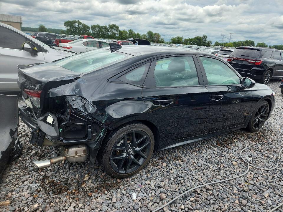 Aukcja sprzedaży 2025 Honda Civic, vin: 2HGFE2F55SH509897, numer aukcji: 57206906