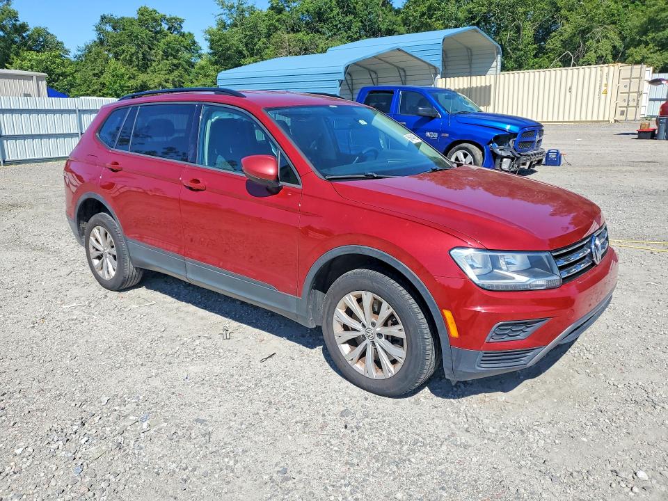 2018 Volkswagen Tiguan მანქანა იყიდება აუქციონზე, vin: 3VV1B7AX9JM064847, აუქციონის ნომერი: 55644926