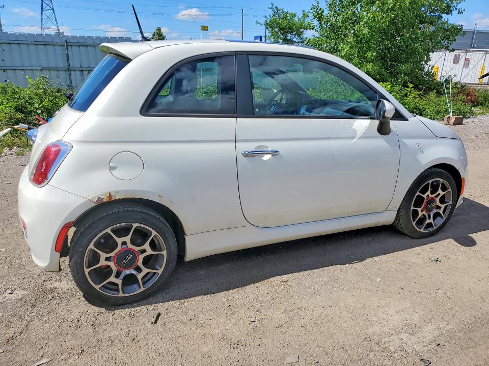 2012 Fiat 500 მანქანა იყიდება აუქციონზე, vin: 3C3CFFBR9CT107876, აუქციონის ნომერი: 56853856