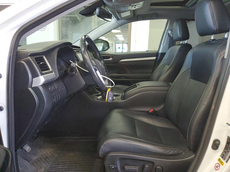 2018 Toyota Highlander მანქანა იყიდება აუქციონზე, vin: 5TDJZRFH0JS884984, აუქციონის ნომერი: 56255406