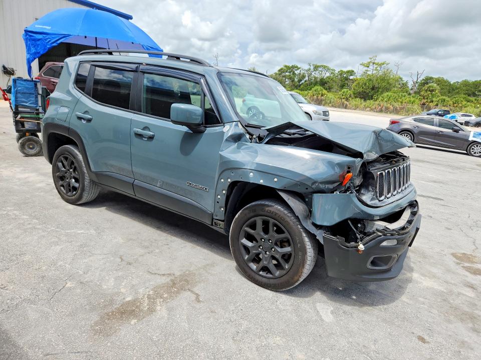 Продажа на аукционе авто 2017 Jeep Renegade, vin: ZACCJBBB9HPF56463, номер лота: 56765356
