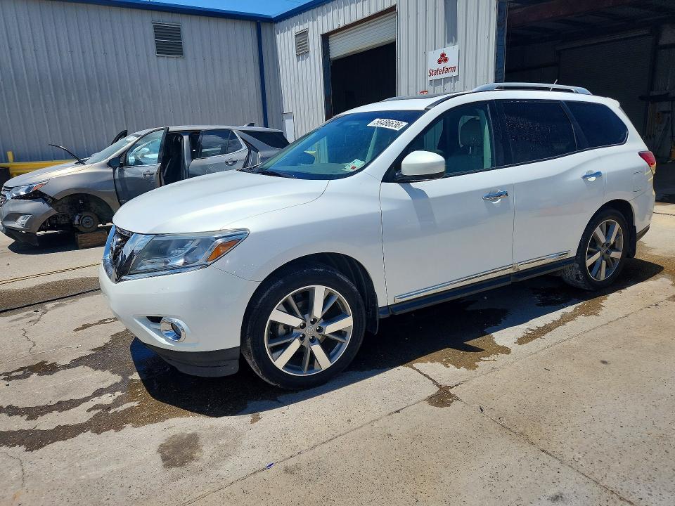 Aukcja sprzedaży 2014 Nissan Pathfinder, vin: 5N1AR2MN5EC654795, numer aukcji: 56486636