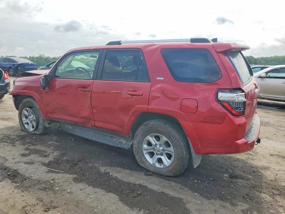 2019 Toyota 4runner მანქანა იყიდება აუქციონზე, vin: JTEBU5JR3K5629082, აუქციონის ნომერი: 55825056