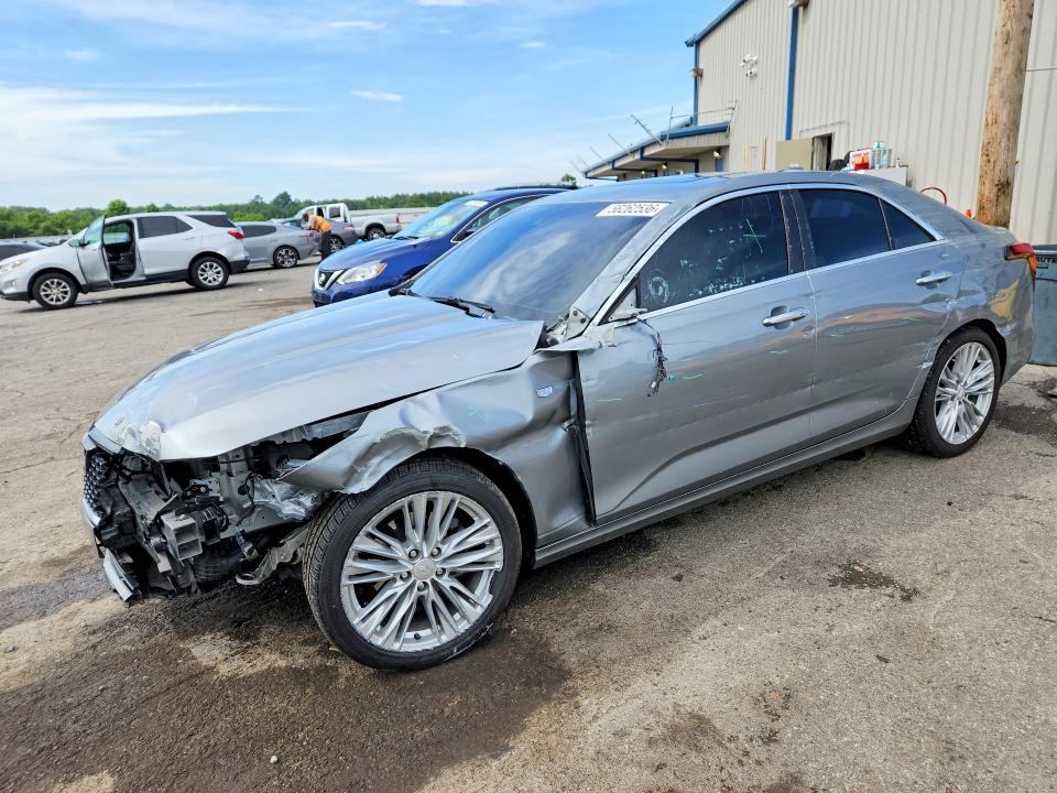 2023 Cadillac Ct4 მანქანა იყიდება აუქციონზე, vin: 1G6DB5RK4P0117333, აუქციონის ნომერი: 56262536