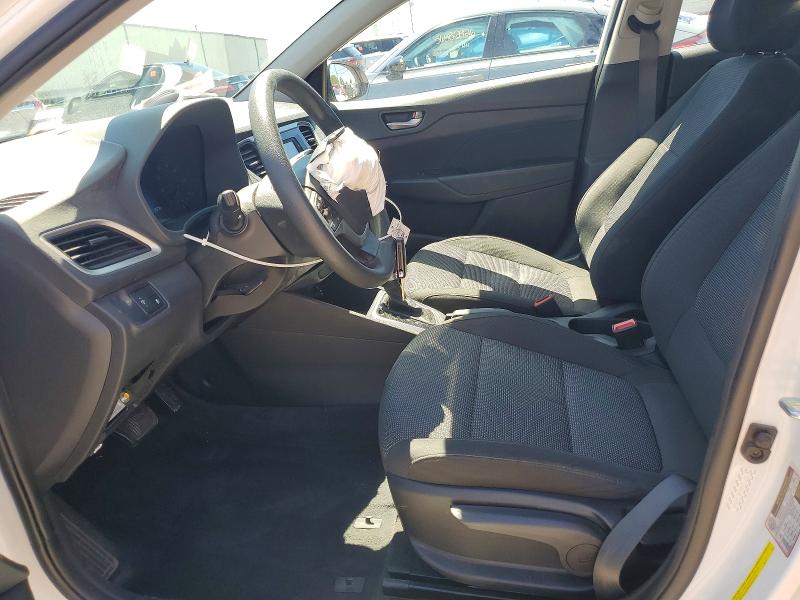 Продажа на аукционе авто 2022 Hyundai Accent, vin: 3KPC24A61NE186468, номер лота: 57239486