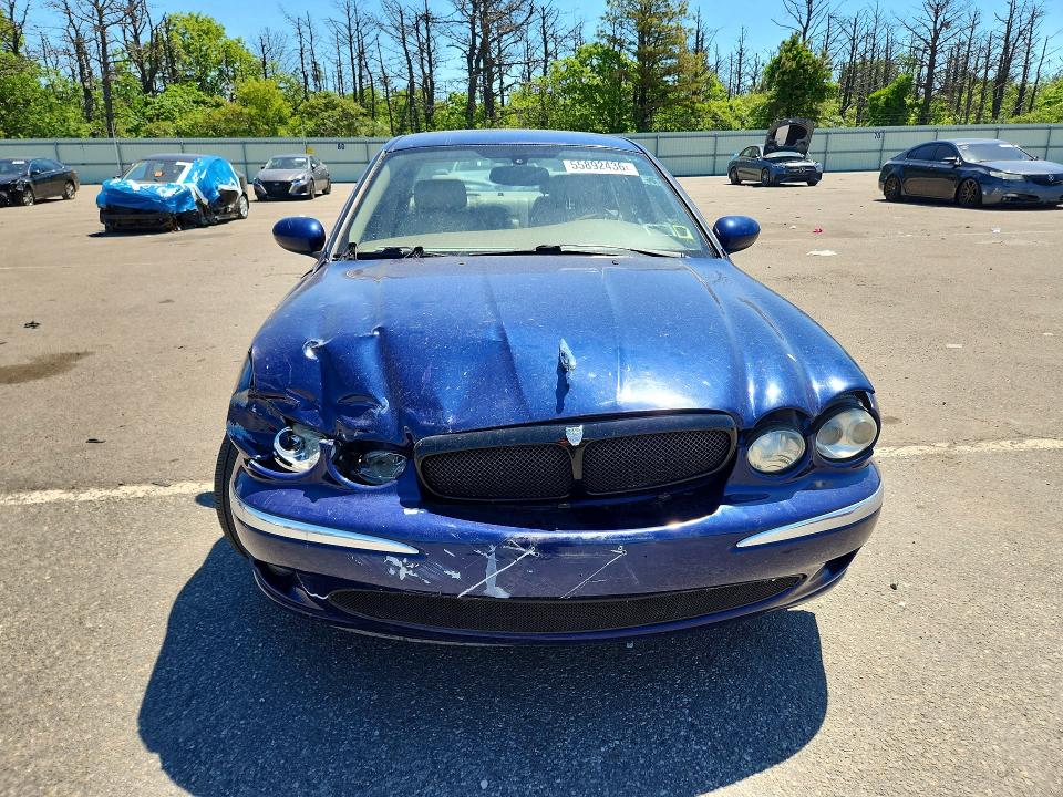 Aukcja sprzedaży 2002 Jaguar X-type, vin: SAJEA51D22XC40537, numer aukcji: 55892436