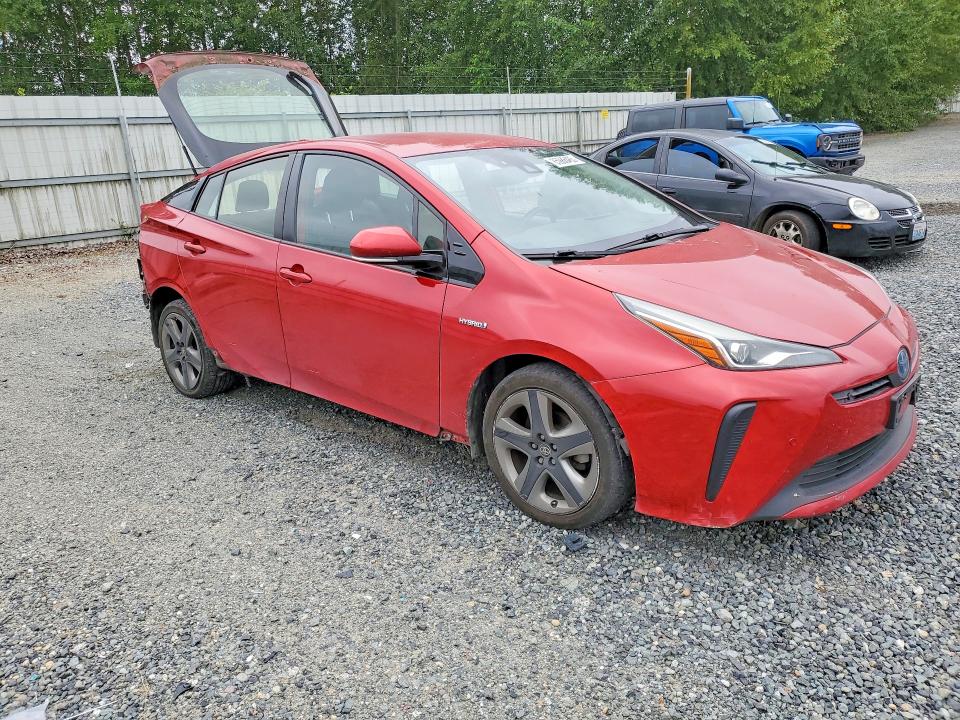 85986465 :رقم المزاد ، JTDKARFU4L3117054 vin ، 2020 Toyota Prius مزاد بيع