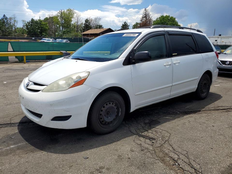 58800286 :رقم المزاد ، 5TDZK23C79S253569 vin ، 2009 Toyota Sienna مزاد بيع