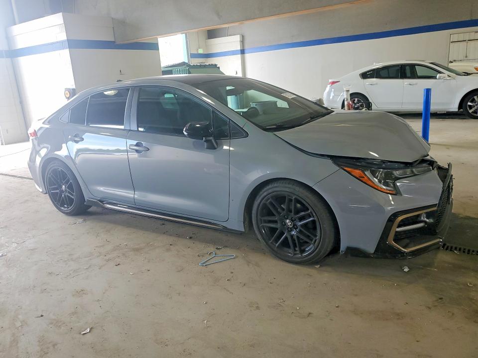 Продажа на аукционе авто 2021 Toyota Corolla, vin: 5YFS4MCE3MP086721, номер лота: 57827186
