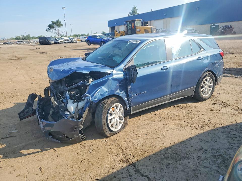 Auction sale of the 2024 Chevrolet Equinox, vin: 3GNAXHEG9RL170871, lot number: 58774086