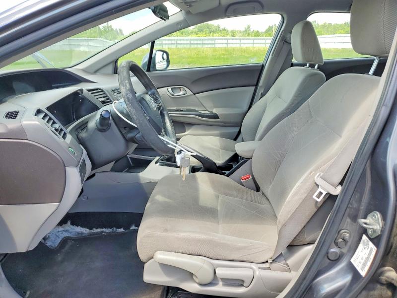 58572546 :رقم المزاد ، 2HGFB2E49CH017036 vin ، 2012 Honda Civic مزاد بيع