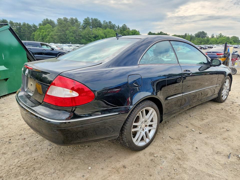 2009 Mercedes-benz Clk მანქანა იყიდება აუქციონზე, vin: WDBTJ56H99F266579, აუქციონის ნომერი: 56673256