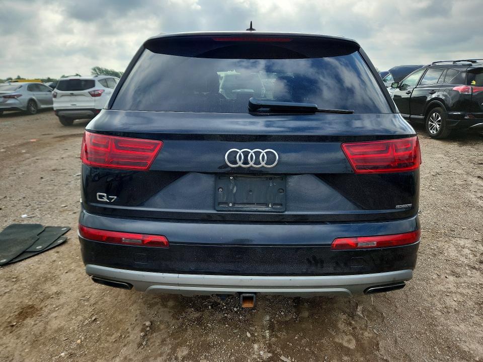 Продаж на аукціоні авто 2019 Audi Q7, vin: WA1VAAF78KD035775, номер лоту: 58948966