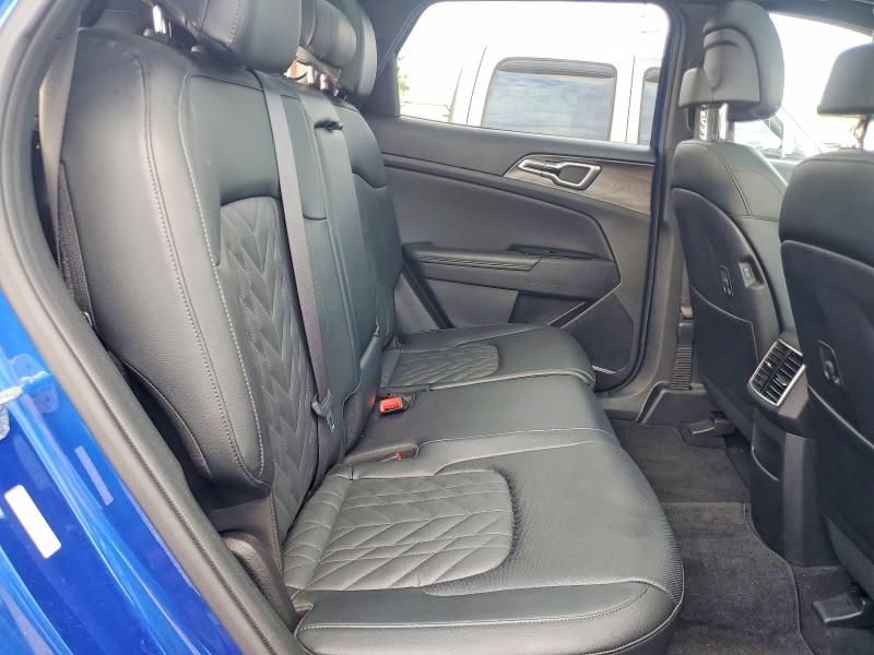 54794576 :رقم المزاد ، 5XYK6CAF7PG006037 vin ، 2023 Kia Sportage مزاد بيع
