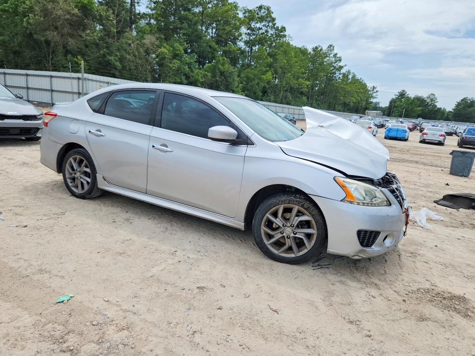 58971196 :رقم المزاد ، 3N1AB7AP9DL620649 vin ، 2013 Nissan Sentra مزاد بيع