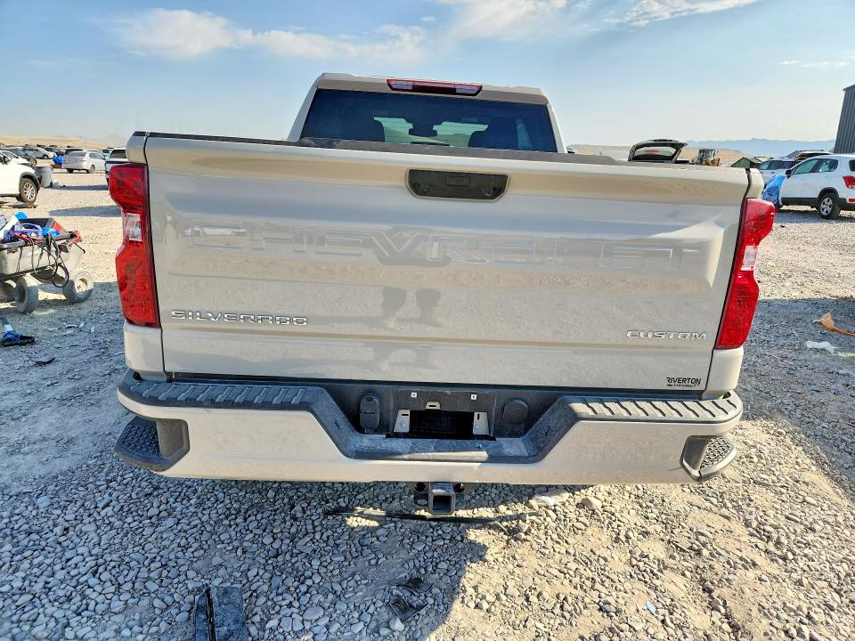 57508176 :رقم المزاد ، 1GCRKBEK5TZ265178 vin ، 2026 Chevrolet Silverado مزاد بيع