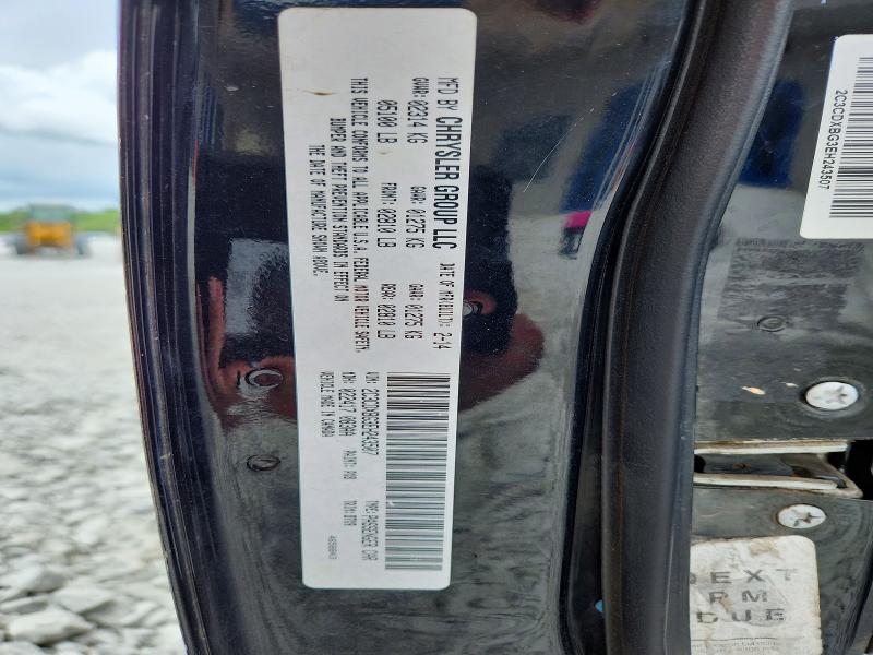 Продажа на аукционе авто 2014 Dodge Charger, vin: 2C3CDXBG3EH243507, номер лота: 57686186