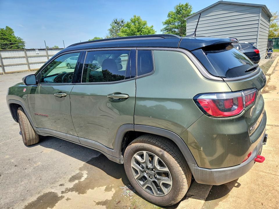 Продаж на аукціоні авто 2019 Jeep Compass, vin: 3C4NJDDB5KT653015, номер лоту: 51106616