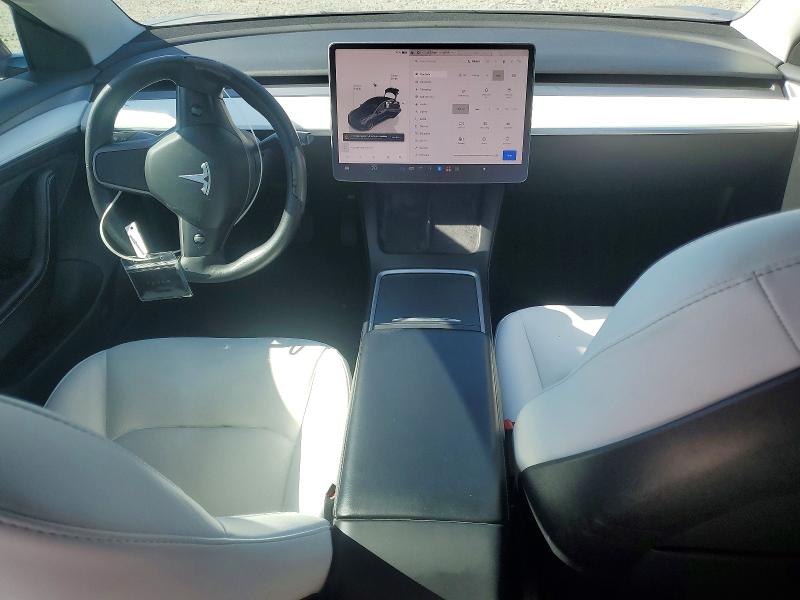 55455106 :رقم المزاد ، 5YJ3E1EB6NF194606 vin ، 2022 Tesla Model 3 مزاد بيع