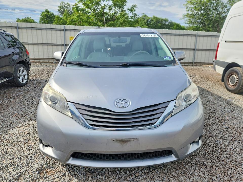 2013 Toyota Sienna მანქანა იყიდება აუქციონზე, vin: 5TDDK3DC3DS057913, აუქციონის ნომერი: 58187276