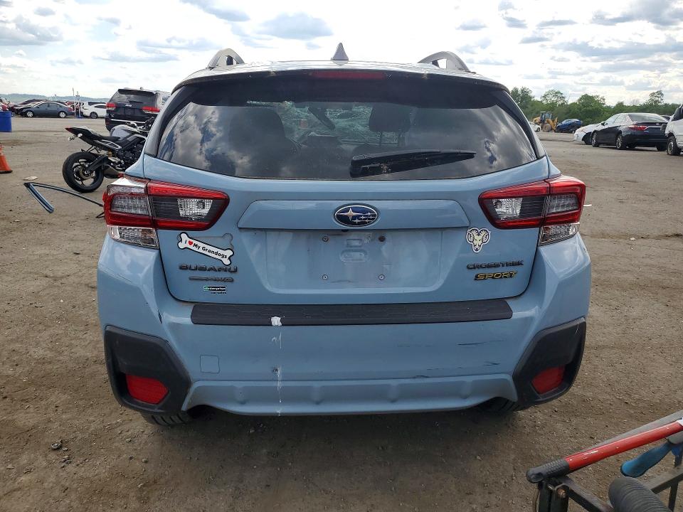 55763916 :رقم المزاد ، JF2GTHRC9MH301165 vin ، 2021 Subaru Crosstrek مزاد بيع