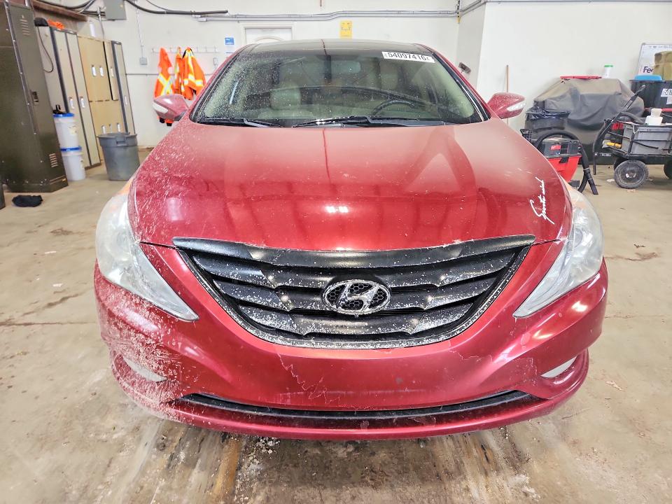 Продажа на аукционе авто 2012 Hyundai Sonata, vin: 5NPEC4AC3CH404804, номер лота: 54097416