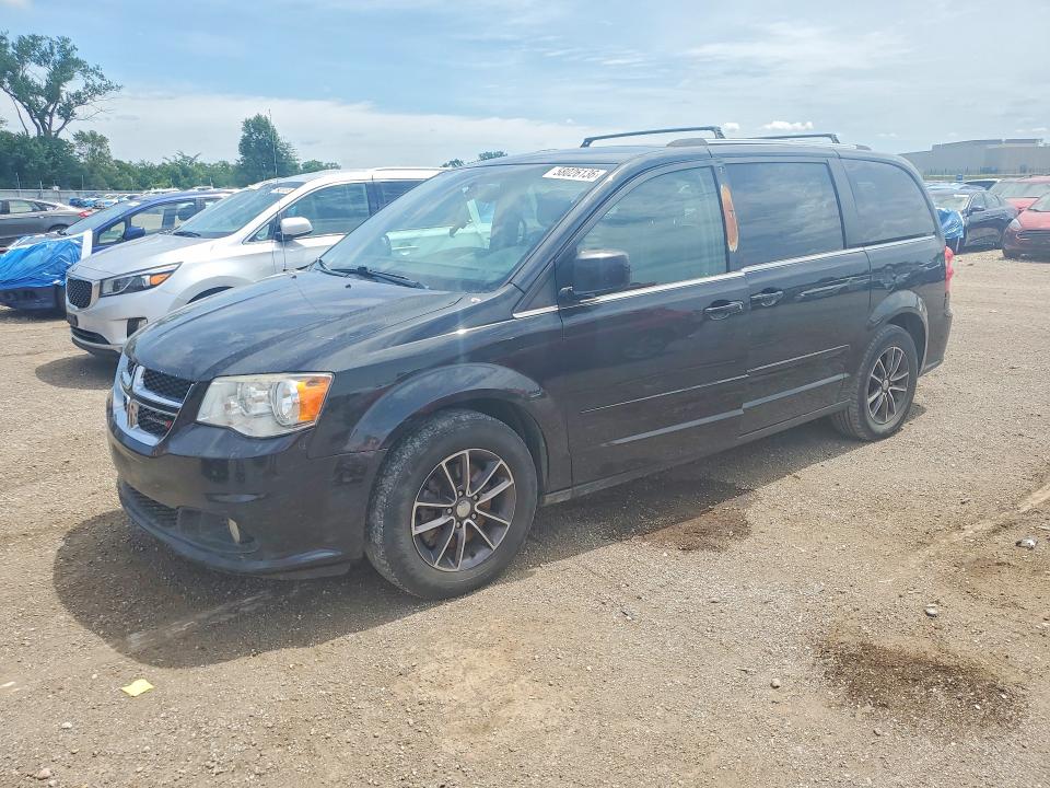2017 Dodge Grand Caravan მანქანა იყიდება აუქციონზე, vin: 2C4RDGCG4HR589097, აუქციონის ნომერი: 58026136