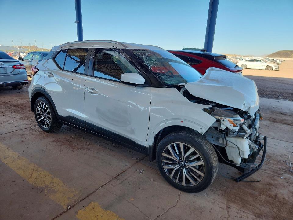 56690126 :رقم المزاد ، 3N1CP5CV3RL483256 vin ، 2024 Nissan Kicks مزاد بيع