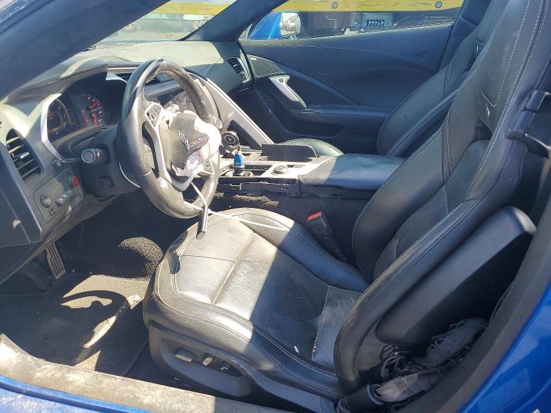 59191906 :رقم المزاد ، 1G1YL2D73F5124328 vin ، 2015 Chevrolet Corvette مزاد بيع