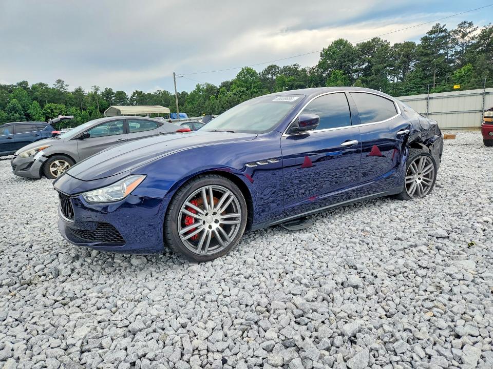 Продажа на аукционе авто 2017 Maserati Ghibli, vin: ZAM57RTL0H1242316, номер лота: 56659656