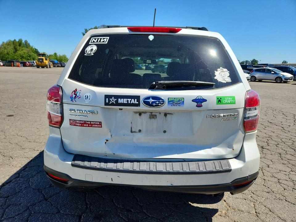 Продаж на аукціоні авто 2015 Subaru Forester, vin: JF2SJADC3FH492244, номер лоту: 57054386