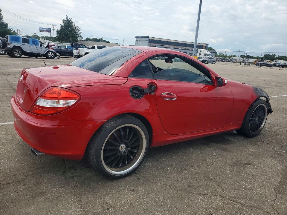 58899606 :رقم المزاد ، WDBWK54F37F167703 vin ، 2007 Mercedes-benz Slk مزاد بيع
