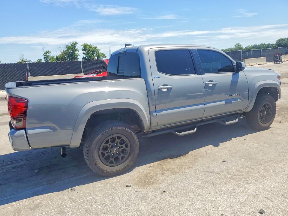 57492756 :رقم المزاد ، 3TMAZ5CN8MM141545 vin ، 2021 Toyota Tacoma مزاد بيع