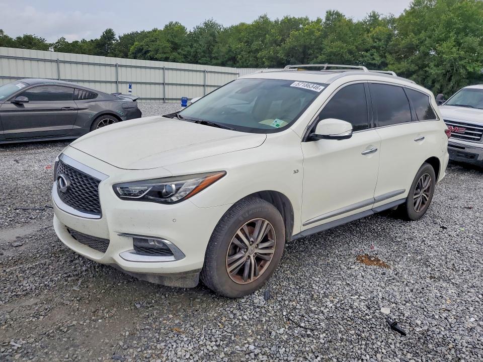Продажа на аукционе авто 2019 Infiniti Qx60, vin: 5N1DL0MM3KC502438, номер лота: 57186346