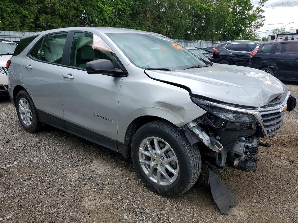 Продажа на аукционе авто 2022 Chevrolet Equinox, vin: 2GNAXHEV6N6146895, номер лота: 57506586